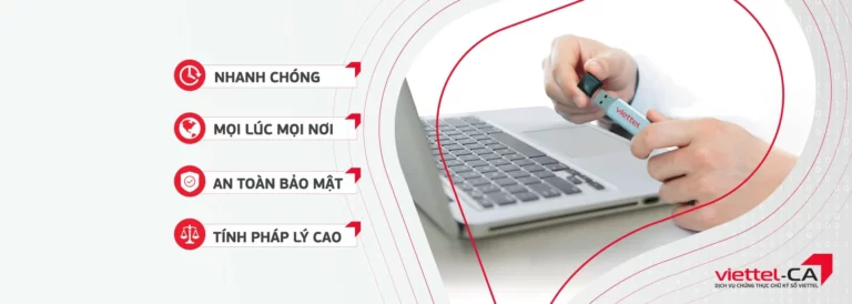 Dịch vụ Chữ ký số Viettel CA