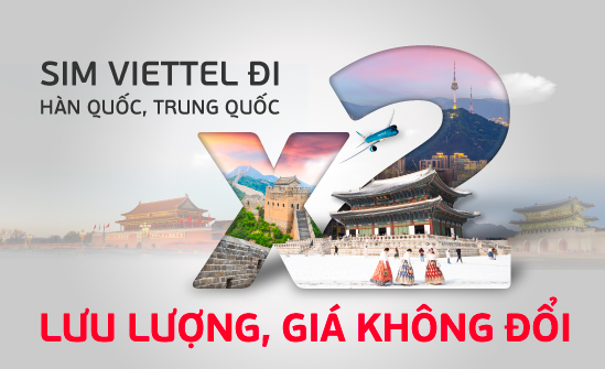 Nhân đôi lưu lượng data giá không đổi