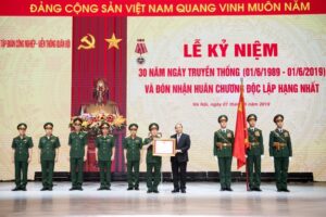 Tập đoàn Viettel và sứ mệnh "kiến tạo xã hội số"