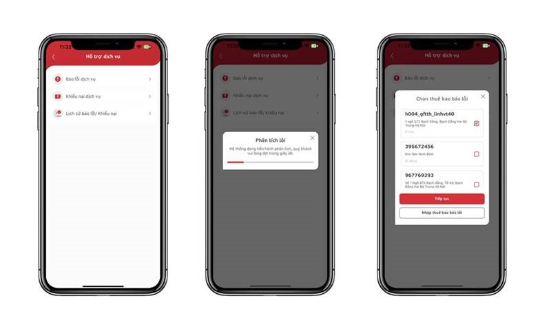 Hỗ trợ dịch vụ My Viettel