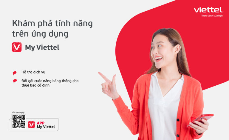 Trải nghiệm những tính năng chỉ dành riêng trên My Viettel