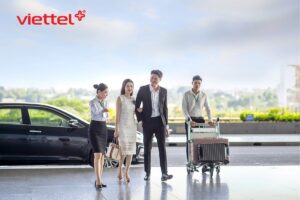 Viettel tiếp tục mở rộng dịch vụ đón khách hàng tại sân bay