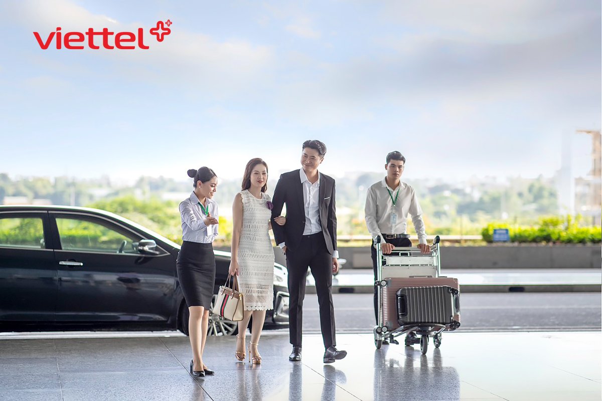 Viettel tiếp tục mở rộng dịch vụ đón khách hàng tại sân bay